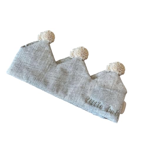 Bequeme elastische gekrönte Kopfbedeckung für Neugeborene Jungen besondere Anlass Fotografie Requisiten Royal Thema Kinderzubehör Bequeme elastische gekrönte Kopfbedeckung für Neugeborene Jungen besondere Anlass Fotografie Requisiten Royal Thema Kinderzubehör von Qcbuegof