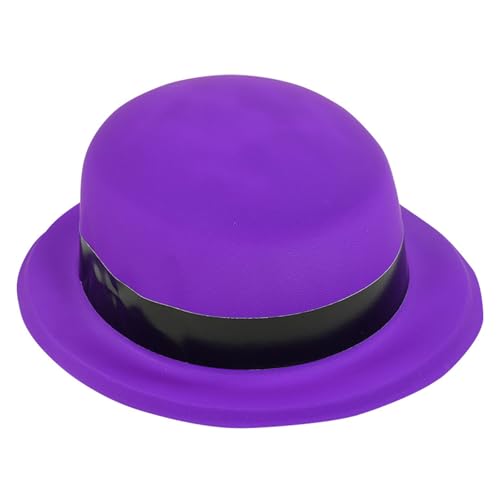 Einzigartige Homburger Plastikhut Gangster Rodeos Green Hat Weit Gekrönt Westlicher Für Casual Wear Unisex Kopfwege Party Hüte Für Kinder Erwachsene Stofftiere Bulk Geburtstag Einzigartige Homburger Plastikhut Gangster Rodeos Green Hat Weit Gekrönt Westlicher Für Casual Wear Unisex Kopfwege Party Hüte Für Kinder Erwachsene Stofftiere Bulk Geburtstag von Qcbuegof