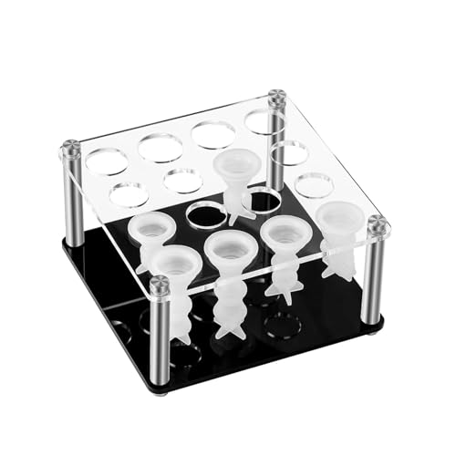 Elegante Schachstücke Display Ständer Acryl Lagerregal Für Schach Silikonformen Mehrzweck Brettspielzubehör Anpassbaren Schachstücken Formen von Qcbuegof