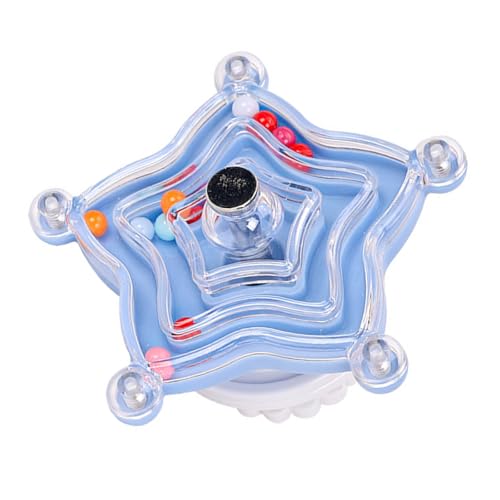 Haltbarkeit Vogel Spinner Rad Spielzeug Bunt Cockatiel Conure Stress Relief Rotierende Unterhaltung Käfig Zubehör Interaktiv Spinner Rasseln Spielzeug von Qcbuegof