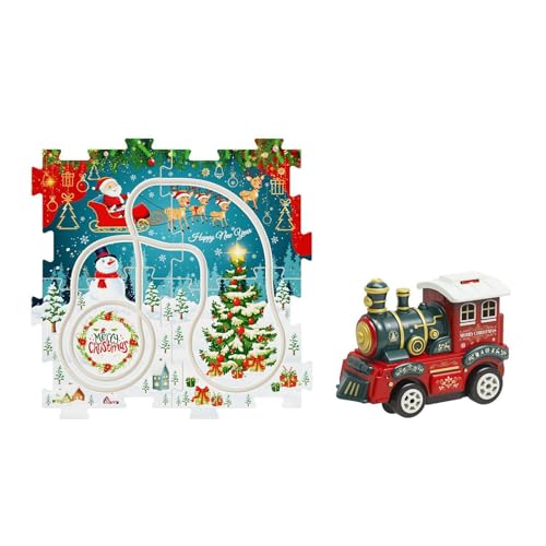 Kids Adventure Puzzle Track Toy Set Interactive Train Spiel Für Kinder 3+ Kleinkind Weihnachtszug Und Gleis Set Weihnachtszug Set Kids Adventure Puzzle Track Toy Set Interactive Train Spiel Für Kinder 3+ Kleinkind Weihnachtszug Und Gleis Set Weihnachtszug Set von Qcbuegof