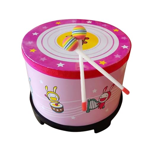 Kinder Handtrommel Kind Kindergarten Spielzeug Bodentrommel Oluf Tamburin Rhythmus Drum Performance Drum für Party Festival Kinder Handtrommel Kind Kindergarten Spielzeug Bodentrommel Oluf Tamburin Rhythmus Drum Performance Drum für Party Festival von Qcbuegof