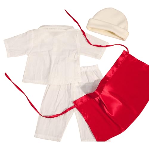 Qcbuegof 0-9m Baby Photoshooting Requisiten Koch Kostümhut Tops Foto Requisiten Neugeborene Foto Kleidung Photostudio Infant Accessoires Neugeborenes Foto Outfit Qcbuegof 0-9m Baby Photoshooting Requisiten Koch Kostümhut Tops Foto Requisiten Neugeborene Foto Kleidung Photostudio Infant Accessoires Neugeborenes Foto Outfit von Qcbuegof