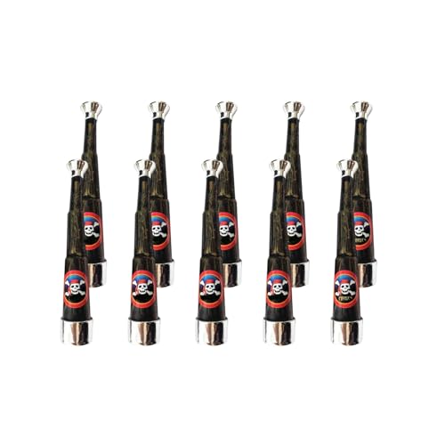 Qcbuegof 10pcs Halloween Pirate Party Requisiten Teleskope Für Einfallsreiche Spiel Von Kindern Pirate Kostümpartys Accessoires Teleskop Für Kinder Qcbuegof 10pcs Halloween Pirate Party Requisiten Teleskope Für Einfallsreiche Spiel Von Kindern Pirate Kostümpartys Accessoires Teleskop Für Kinder von Qcbuegof