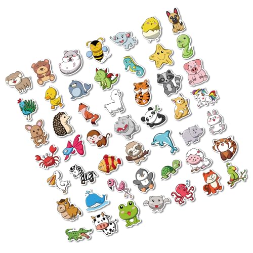 Qcbuegof 150pcs Tierthema Laptop Aufkleber Elegantes Gepäckaufkleber wasserdichte Abziehbilder Für Kinder Personals Artikel Dekoration Aufkleber Packung Packung Qcbuegof 150pcs Tierthema Laptop Aufkleber Elegantes Gepäckaufkleber wasserdichte Abziehbilder Für Kinder Personals Artikel Dekoration Aufkleber Packung Packung von Qcbuegof