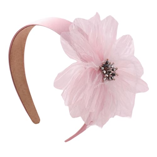 Qcbuegof 1920er Jahre Blumenstirnband Für Frauen Flapperer Kopfstück Accessoires Für Cosplay Party Elegant Perlen Gefiedertes Stirnband Blumenstirnband Für Frauen von Qcbuegof