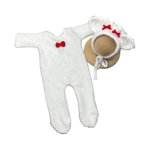 Qcbuegof 2pcs Säuglingsfotografie Weihnachtskostüm Rentierhut Jumpsuit Photostudio Accessoires Babyparty Fotoshootings Lieferung Baby Rentier Kostüm Qcbuegof 2pcs Säuglingsfotografie Weihnachtskostüm Rentierhut Jumpsuit Photostudio Accessoires Babyparty Fotoshootings Lieferung Baby Rentier Kostüm von Qcbuegof