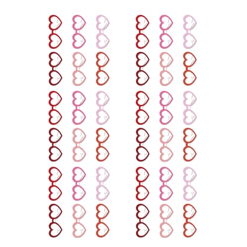Qcbuegof 36pcs Valentine Day Herzgläser Eleganter Papierbrillen Ornament Für Party Und Event Stilvolle Fotografie Requisiten Herzförmige Brille Qcbuegof 36pcs Valentine Day Herzgläser Eleganter Papierbrillen Ornament Für Party Und Event Stilvolle Fotografie Requisiten Herzförmige Brille von Qcbuegof