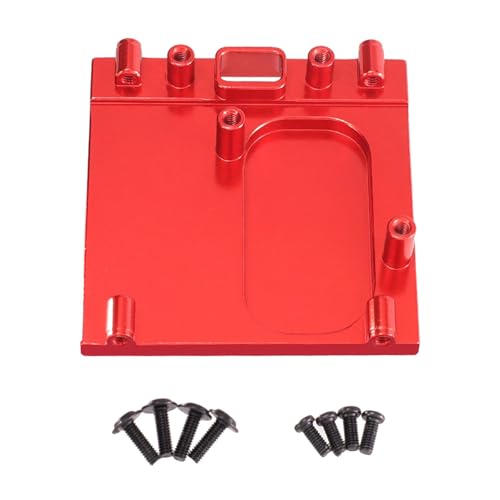 Qcbuegof Aluminiumlegierlegungsmotor Basismontage Fester Sitz Für 1/12 Modelle Ideal Für Aufführungen Erhöhen Sie Upgrades Teile Hochfestigkeit Aluminium Motorhalterung von Qcbuegof
