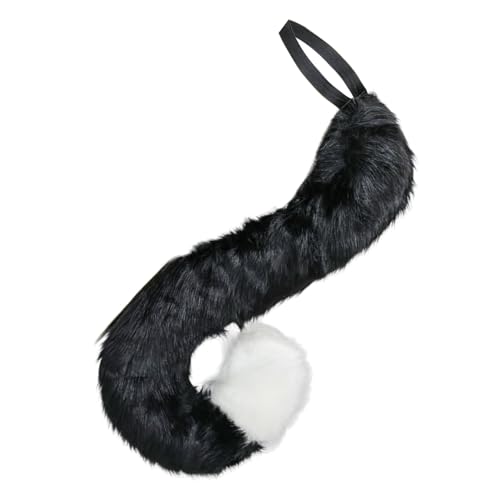 Qcbuegof Anime Plüschkatzen Maske Für Frauen Männer Anime Show Katzen Heck Katzen Pfoten Handschuhe Für Halloween Partys Themenereignis Requisiten Katzen Maske Kopfbedeckung von Qcbuegof