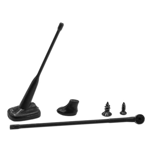 Qcbuegof Antennenfixierzubehör Für Crawler 1/14 Spielzeugfernbedienungssteuerung Crawler Zubehör Plastik Set Liefert Dachhalterantennen von Qcbuegof