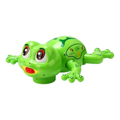 Qcbuegof Baby Crawling Toy Frogs Kriechen Nach Dem Spiel Lernen Inhalte Für Säuglinge Und Kleinkind Baby Musical Toy Crawl Entlang Von Kids Säuglingsspielzeug Anfänger Kriechen Nach Dem Spiel von Qcbuegof