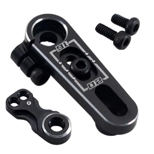 Qcbuegof Bearbeitete Fernbedienungssteuerung Servo Armmetalllenker Für Klettern Der Aluminiumlegierung des Autos 15.5-20 Mm 25T Upgrade Teile Fernbedienung Servoarm Arm Qcbuegof Bearbeitete Fernbedienungssteuerung Servo Armmetalllenker Für Klettern Der Aluminiumlegierung des Autos 15.5-20 Mm 25T Upgrade Teile Fernbedienung Servoarm Arm von Qcbuegof
