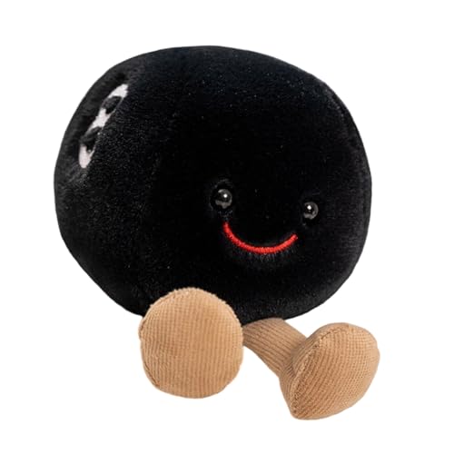 Qcbuegof Dekorative Plüschgefüllungsbälle Als Autokissen Oder Geburtstagsfeier Souvenir Spielzeug Figur Dekorative Sportplüscheln von Qcbuegof