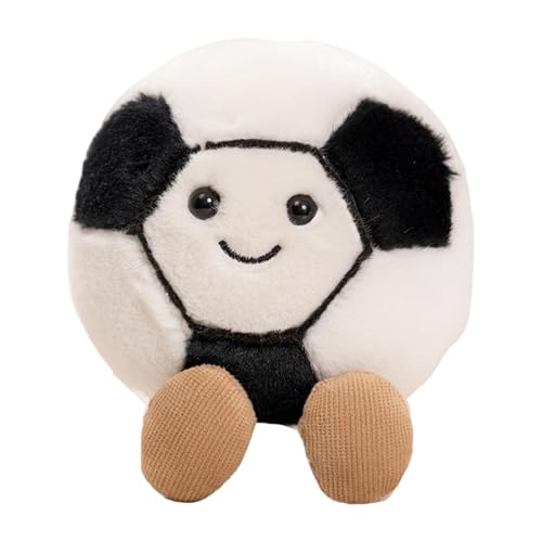 Qcbuegof Dekorative Plüschgefüllungsbälle Als Autokissen Oder Geburtstagsfeier Souvenir Spielzeug Figur Dekorative Sportplüscheln von Qcbuegof