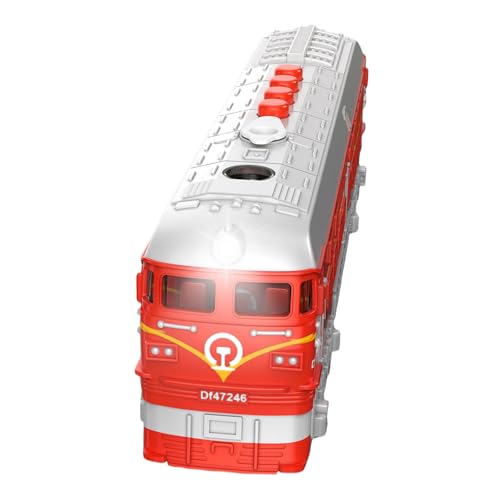 Qcbuegof Eingreifendes Zugmodell Mit Inertias Motion Sound Und Lichtmerkmal von Qcbuegof
