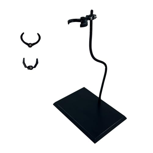 Qcbuegof Elegante Actionfiguren-Präsentationshalter, stabiler Action-Modell-Ständer, Ständer für verschiedene Sammlerstücke und Projekte, Modell-Display Qcbuegof Elegante Actionfiguren-Präsentationshalter, stabiler Action-Modell-Ständer, Ständer für verschiedene Sammlerstücke und Projekte, Modell-Display von Qcbuegof
