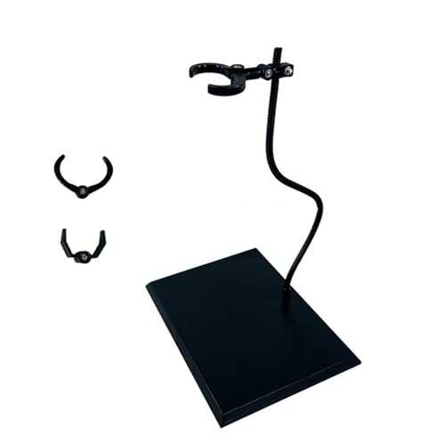 Qcbuegof Elegante Actionfiguren-Präsentationshalter, stabiler Action-Modell-Ständer, Ständer für verschiedene Sammlerstücke und Projekte, Modell-Display Qcbuegof Elegante Actionfiguren-Präsentationshalter, stabiler Action-Modell-Ständer, Ständer für verschiedene Sammlerstücke und Projekte, Modell-Display von Qcbuegof