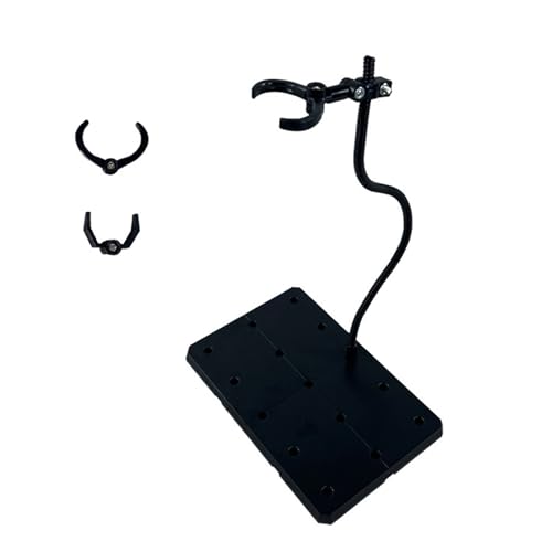 Qcbuegof Elegante Actionfiguren-Präsentationshalter, stabiler Action-Modell-Ständer, Ständer für verschiedene Sammlerstücke und Projekte, Modell-Display Qcbuegof Elegante Actionfiguren-Präsentationshalter, stabiler Action-Modell-Ständer, Ständer für verschiedene Sammlerstücke und Projekte, Modell-Display von Qcbuegof