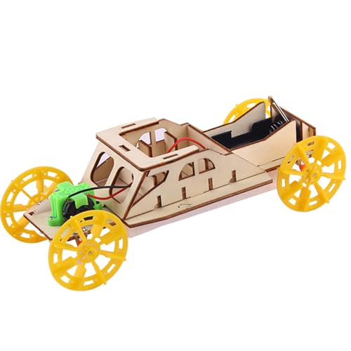 Qcbuegof Elektrische Amphibienauto Projekt Kits Kreative STEM Modellauto Kits Spielen Fahrzeugspielzeug Für Kinderwissenschaftsspielzeug Kindergebäudeprojekt von Qcbuegof