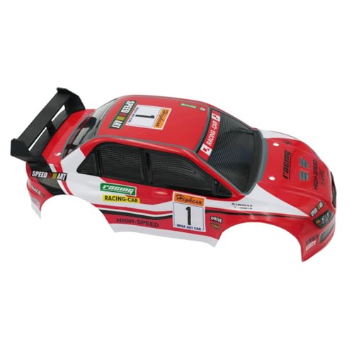 Qcbuegof Fernbedienungskörperschale Für 1/12 Skala Rennfahrer Drift Fernbedienungsauto Ersatz Für SY1201 SY1202 Autozubehör Fernbedienung Autosschale von Qcbuegof