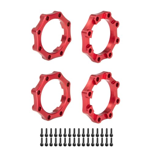 Qcbuegof Fernbedienungsspielzeug Erweiterter Rad Sechskant Lock Nussantrieb Hub Adapter Geändertes Teil Austauschbares Gerät Für Modellfahrzeug Hexagon Adapter Verriegelungsmutter von Qcbuegof
