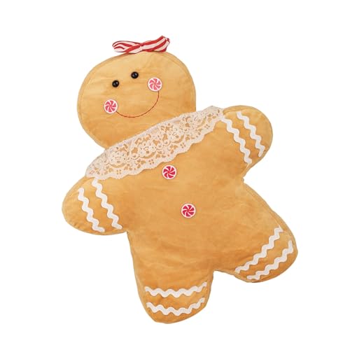 Qcbuegof Festival Gingerbreadman Stuffed Throw Pillow Für Weihnachtsfestival Weiche Plüschspielzeugkissen Saisonale Feiertage Home Decors Throw Pillow Qcbuegof Festival Gingerbreadman Stuffed Throw Pillow Für Weihnachtsfestival Weiche Plüschspielzeugkissen Saisonale Feiertage Home Decors Throw Pillow von Qcbuegof