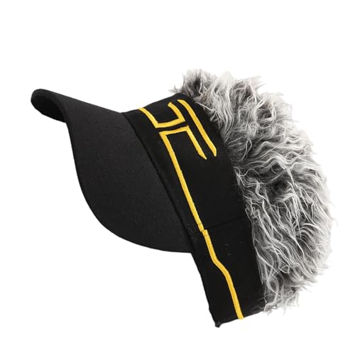 Qcbuegof Haariger Hut Fans Kopfbedeckung Spaß Halloween Kostüm Zubehör Party Foto Requisiten Cosplay Perücken Streich Kostüm Hut Qcbuegof Haariger Hut Fans Kopfbedeckung Spaß Halloween Kostüm Zubehör Party Foto Requisiten Cosplay Perücken Streich Kostüm Hut von Qcbuegof