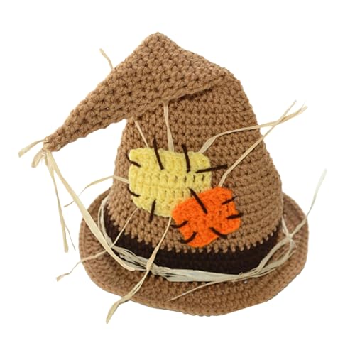 Qcbuegof Handgefertigte Häkelkinder Hexenhut Für Festival Halloween Thanksgiving Party Fotoshootings Requisiten Kinder Spitzer Hexenhut Qcbuegof Handgefertigte Häkelkinder Hexenhut Für Festival Halloween Thanksgiving Party Fotoshootings Requisiten Kinder Spitzer Hexenhut von Qcbuegof