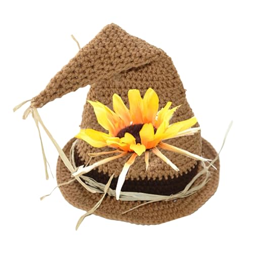 Qcbuegof Handgefertigte Häkelkinder Hexenhut Für Festival Halloween Thanksgiving Party Fotoshootings Requisiten Kinder Spitzer Hexenhut Qcbuegof Handgefertigte Häkelkinder Hexenhut Für Festival Halloween Thanksgiving Party Fotoshootings Requisiten Kinder Spitzer Hexenhut von Qcbuegof