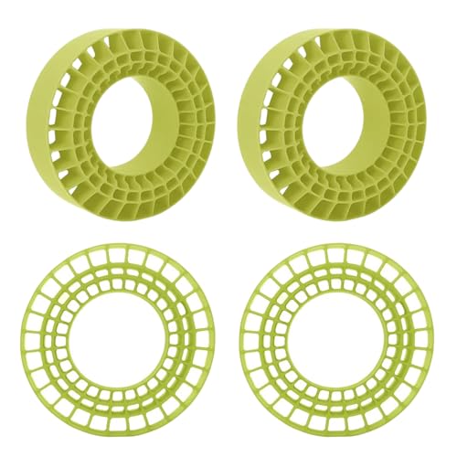 Qcbuegof Hochleistungs Silikon Upgrades 108 Mm Einsatzteile Schutzzubehör Für 1/10 Fernbedienungsmodell Car Silicon Gummi Einsatz von Qcbuegof