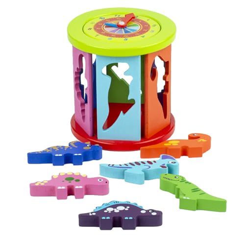 Qcbuegof Holzform Sorter Toy Accessoire Fun Early Lernaktivität Tragbar Für Kinder 3 6 Jahre Tägliche Verwendung Lernspaß Sortieren von Qcbuegof