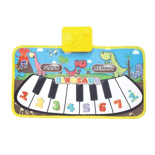 Qcbuegof Interaktiver Musikspielzeug Für Musikalische Tanzmatten Für Kinder 1 4 Jahre Bildungsklavier Playmat Für Kleinkinder Geburtstag Für Jungen Und Mädchen Kinder Qcbuegof Interaktiver Musikspielzeug Für Musikalische Tanzmatten Für Kinder 1 4 Jahre Bildungsklavier Playmat Für Kleinkinder Geburtstag Für Jungen Und Mädchen Kinder von Qcbuegof