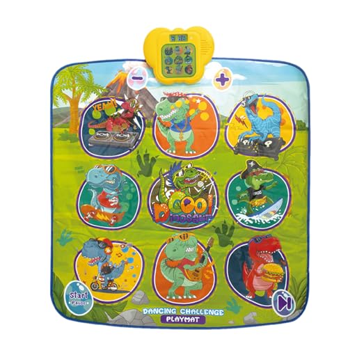 Qcbuegof Interaktiver Musikspielzeug Für Musikalische Tanzmatten Für Kinder 1 4 Jahre Bildungsklavier Playmat Für Kleinkinder Geburtstag Für Jungen Und Mädchen Kinder Qcbuegof Interaktiver Musikspielzeug Für Musikalische Tanzmatten Für Kinder 1 4 Jahre Bildungsklavier Playmat Für Kleinkinder Geburtstag Für Jungen Und Mädchen Kinder von Qcbuegof