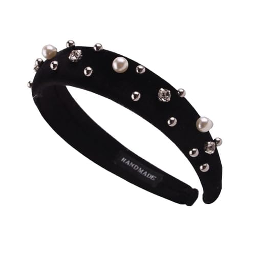 Qcbuegof Juwelenhaarband Perlen Kopfbedeckungsstadselne Foto Requisiten Party Cosplay Kostüme Tanzpartyzubehör Grün Stirnband Qcbuegof Juwelenhaarband Perlen Kopfbedeckungsstadselne Foto Requisiten Party Cosplay Kostüme Tanzpartyzubehör Grün Stirnband von Qcbuegof