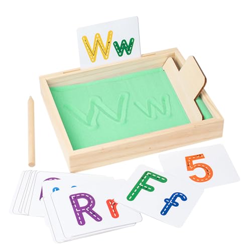 Qcbuegof Kinder Lernen Sandkasten Alphabete Und Zahlenlernschale Schreiben Von Fähigkeiten Entwicklungstool Kinder Bildungsspielzeug Handkoordination Tool Qcbuegof Kinder Lernen Sandkasten Alphabete Und Zahlenlernschale Schreiben Von Fähigkeiten Entwicklungstool Kinder Bildungsspielzeug Handkoordination Tool von Qcbuegof