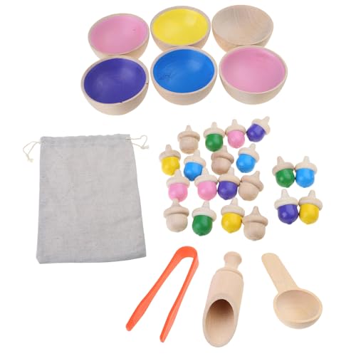 Qcbuegof Kinder Sortieren Spielzeug Interaktive Kinder Farbenfrohe Perlen Sortieren Tischspiel von Qcbuegof