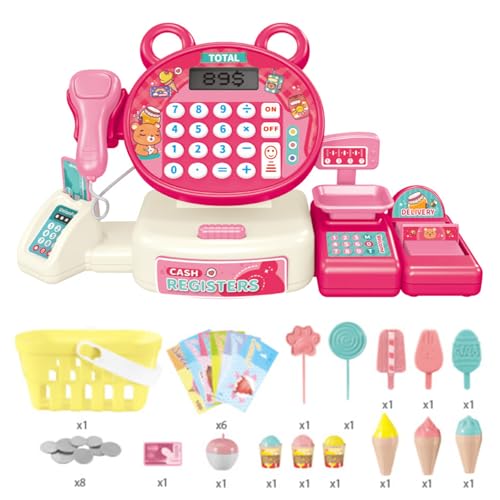 Qcbuegof Kinder Tun Vor EIN Shopping Toy Set Toy Supermarkt Zu Spielen Tun Plastikspielzeug Für Plastik Registrierkasse Mit Scannerrechner Qcbuegof Kinder Tun Vor EIN Shopping Toy Set Toy Supermarkt Zu Spielen Tun Plastikspielzeug Für Plastik Registrierkasse Mit Scannerrechner von Qcbuegof