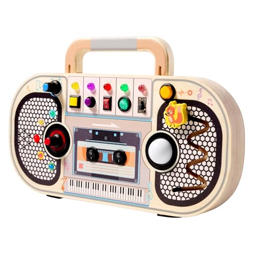 Qcbuegof Kleinkinder Aktivität Board Recorder Form Spielzeug Grundlegend Lebenskenntnisse Übungen Kid & Eltern Fertigkeit Unterricht Kleinkinder Spielzeug Kleinkind Sensorisches Spielzeug Qcbuegof Kleinkinder Aktivität Board Recorder Form Spielzeug Grundlegend Lebenskenntnisse Übungen Kid & Eltern Fertigkeit Unterricht Kleinkinder Spielzeug Kleinkind Sensorisches Spielzeug von Qcbuegof