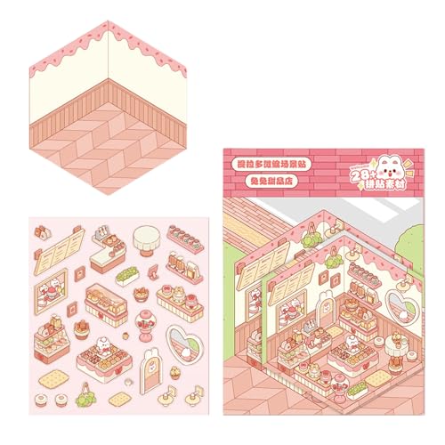 Qcbuegof Lustige Aufkleber Haustier Sweet Szenenaufkleber Für Kreative Journaling Und Handwerks Notebook Dekoration Cartoon Aufkleber Qcbuegof Lustige Aufkleber Haustier Sweet Szenenaufkleber Für Kreative Journaling Und Handwerks Notebook Dekoration Cartoon Aufkleber von Qcbuegof
