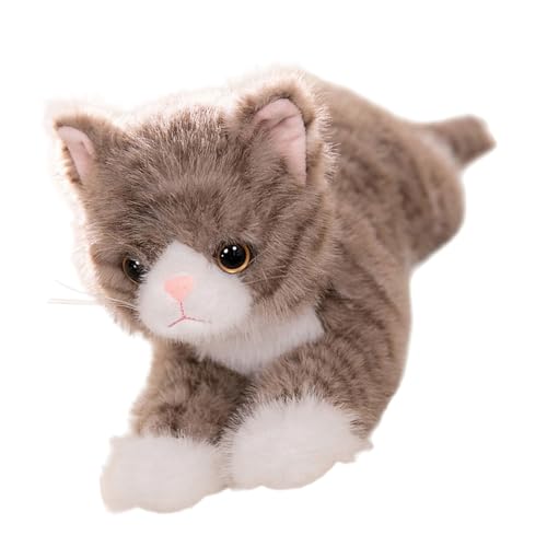 Qcbuegof Mehrzweck Lebenselikes Katzen von Qcbuegof