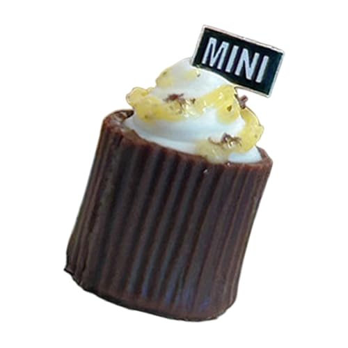 Qcbuegof Mehrzweck Miniatur Schokoladen Cupcake Tassen Tragbar Für Puppenhäuserzubehör Für Kinder Und Erwachsene Puppenhäuser Miniaturcupcake von Qcbuegof