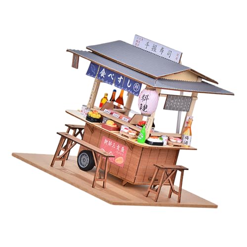Qcbuegof Mehrzweck Miniatur Sushi Shop Szenenmodell Mit Detaillierten Designs Für Haushalts Oder Bürodekoration Miniatur Food Store Model Tragbar Qcbuegof Mehrzweck Miniatur Sushi Shop Szenenmodell Mit Detaillierten Designs Für Haushalts Oder Bürodekoration Miniatur Food Store Model Tragbar von Qcbuegof