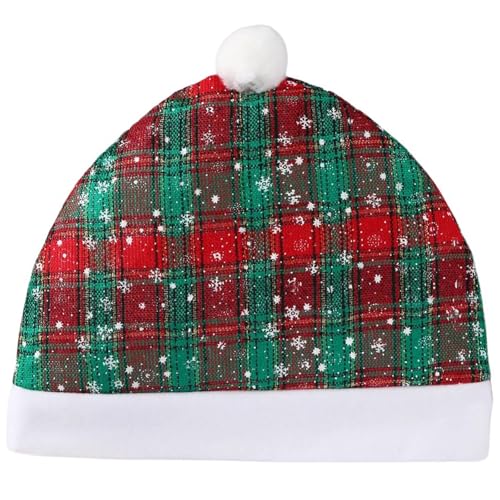 Qcbuegof Mehrzweck Schöner Weihnachtshut Weich Warmes Farbisches Festival Feiertagshut Mode Accessoire Für Jedes Age Party Accessoire Qcbuegof Mehrzweck Schöner Weihnachtshut Weich Warmes Farbisches Festival Feiertagshut Mode Accessoire Für Jedes Age Party Accessoire von Qcbuegof