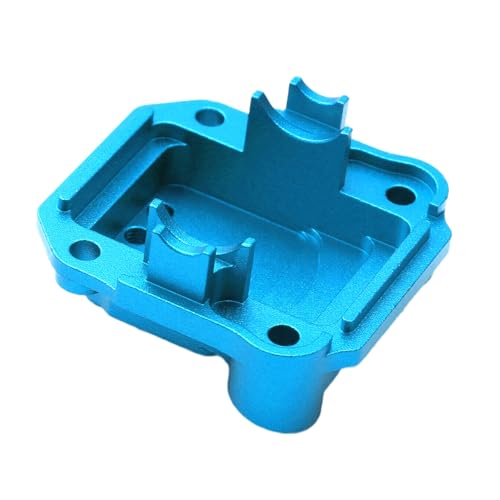 Qcbuegof Metall Getriebe Hülle Tool Für Fernbedienungs Crawler Getriebeabdeckungen Für Crawler Zubehör Modellauto Spielzeuggetriebe Stunden Hülle von Qcbuegof