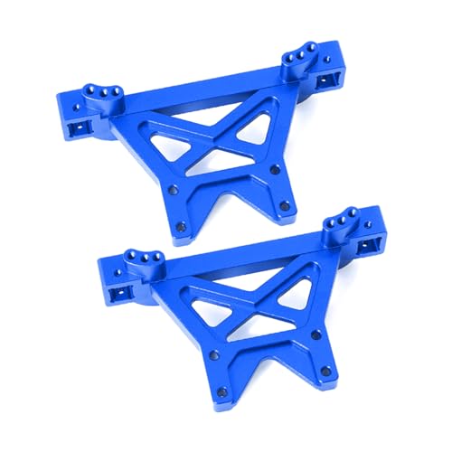 Qcbuegof Metallhalterung Chassis Für 1/10 LKW Auto Innenräume Modell Remote Car Model Model Rahmenträger Ersatz Spielzeugauto Upgrade Teile von Qcbuegof