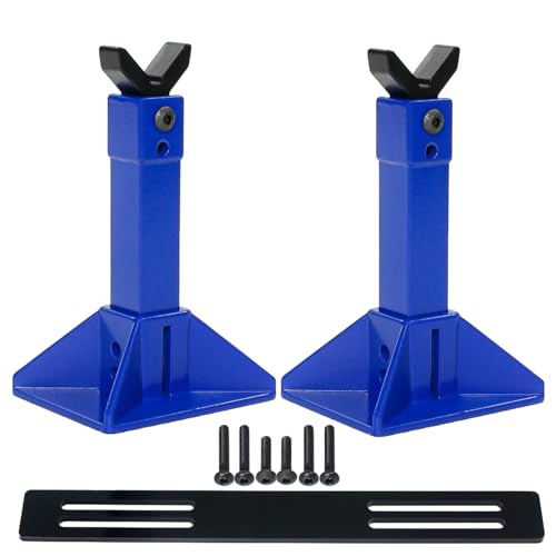 Qcbuegof Metalllifte Reparaturständer Display Rack Car Reparaturunterstützung Teile Modell Fernbedienung Autos Ersatz Fernbedienung Für Auto von Qcbuegof