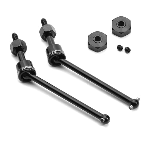 Qcbuegof Metallwellen Für LOS04022 Ersatz Verbesserte Fernbedienungsauto Teile Für LOS04022 Auto Enthusiasten CV Joint Tool von Qcbuegof