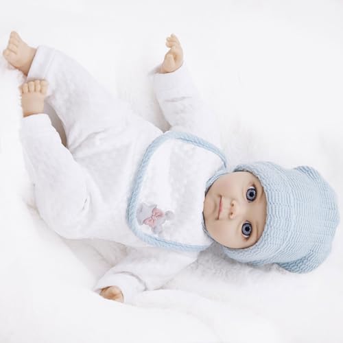 Qcbuegof Mode Kleinkind Erstes Babypuppen Spielzeug Mit Weicher Sitzsackkörper Und Schlafaugen In Lebendige Farbe Elegante Designs Realistische Babypuppe Qcbuegof Mode Kleinkind Erstes Babypuppen Spielzeug Mit Weicher Sitzsackkörper Und Schlafaugen In Lebendige Farbe Elegante Designs Realistische Babypuppe von Qcbuegof