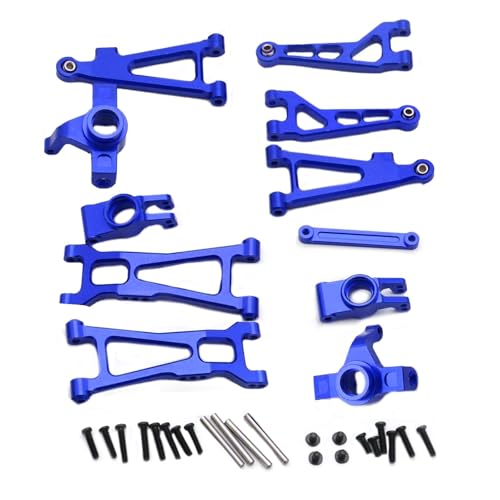 Qcbuegof Model Auto Ersatzteil Suspension Upgrades Für 1:16 Remote LKW Autospielzeug Für Crawler Car Model Jungen Teenager Fernbedienungsauto Upgrade Teile von Qcbuegof